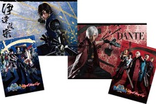 舞台「戦国BASARA vs Devil May Cry」衣装写真が公開！グッズラインナップも 画像