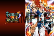 Wii『タツノコvs.CAPCOM』公式サイトにて7回に渡ってオリジナル壁紙プレゼント！ 画像