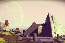 PS4版『No Man's Sky』ローンチトレイラー公開！無限の宇宙があなたを待っている 画像