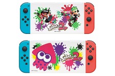 『スプラトゥーン2』デザインのスタンド付きスイッチ用カバーが登場、マックスゲームズより 画像