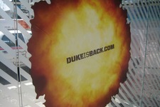 【GDC 2009】会場付近に謎のサイン・・・「Duke Nukem」が帰って来た! 画像