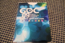 【GDC 2009】ハートのJは桜井氏！GDCの講師に配られたトランプを紹介 画像