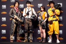 TVCM記念クレートも近日配信予定！斎藤工さん・清野菜名さんら出演『PUBG MOBILE』CM発表会 画像