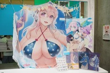 コミケ会場にビーチハウスが出現!? ニトロプラスブースは夏全開【C94】 画像