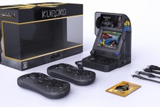 スケルトン仕様&新カラー「NEOGEO mini サムライスピリッツ特別限定セット」登場！8タイトルが追加収録 画像