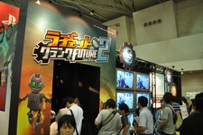 【WHF 2009夏】PSP goも展示のソニーブースは『ラチェット』と『ぼくなつ4』 画像