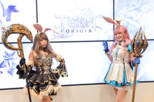 スマホ向けMMO『TERA ORIGIN』でちゅうにー＆宮本彩希と激突！PvPコンテンツ「カイアの戦場」体験会レポート 画像