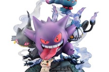 「ポケモン」ゴーストタイプのポケモンが大集合！360度楽しめるフィギュアが発売 画像