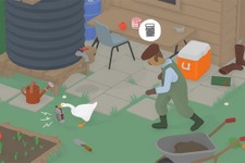 『Untitled Goose Game ～いたずらガチョウがやって来た！～』PS4版が12月17日に配信 画像