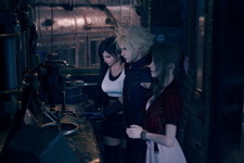 『FF7 リメイク』オリジナル版には無い新ストーリーが「列車墓場」に追加！新ソルジャー「ローチェ」は仲間から嫌われるスピードジャンキー 画像