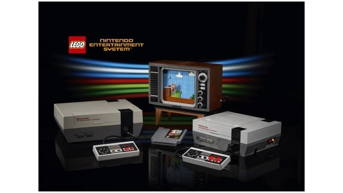 海外ファミコン「NES」とブラウン管テレビを再現した大人のレゴ「LEGO Nintendo Entertainment System」発表！今度の「レゴ マリオ」はテレビ内を冒険だ