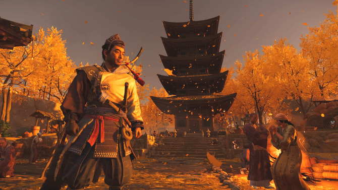 『Ghost of Tsushima』興味本位でNPCを追い続けたら助け合いの精神を学んでいた