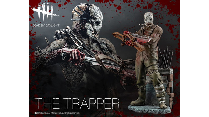 死に救済はない―『Dead by Daylight』を象徴するキラー「トラッパー」がフィギュア化！ 予約受付も開始