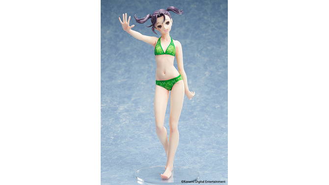 ツインテール姿のリンコに胸キュン！『ラブプラス』1/4スケールの「小早川凛子 水着Ver.」フィギュアが登場