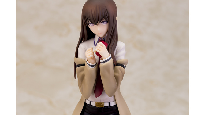 『STEINS;GATE』2018年発売の「牧瀬紅莉栖」1/7スケールフィギュアが再販！こちらに投げ掛ける視線の意味とは…