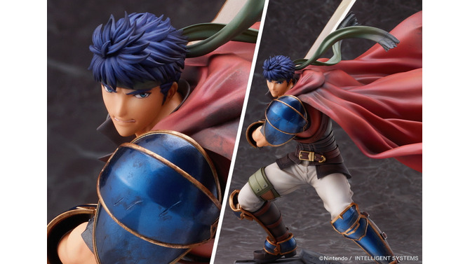 『ファイアーエムブレム』シリーズより「アイク」が1/7スケールフィギュア化！神剣ラグネルを構え、数多の敵を迎え撃つ姿が表現