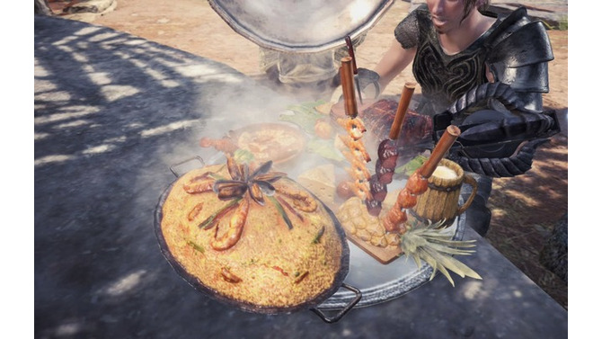 海外YouTubeチャンネルが『モンハン：ワールド』の料理を忠実に再現！