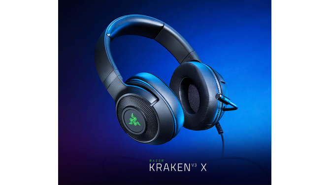 Razerが人気のゲーミングヘッドセットKrakenの最新モデル「Kraken V3 X」の国内発売を決定