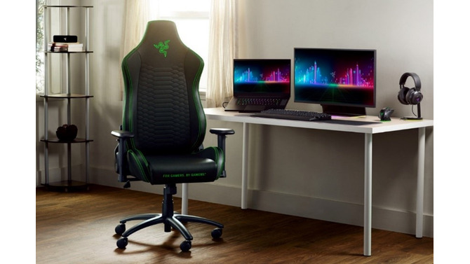 Razerはゲーミングチェアの新モデル「Razer Iskur X」やキーボードとマウスがセットになった「Razer Level Up Bundle」などを6月25日に発売