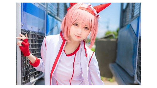 【コスプレ】『ウマ娘』ハルウララが大井競馬場を出走！愛されムードメーカーぶりをバッチリ再現