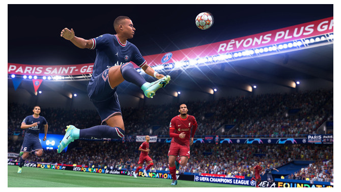 『FIFA』シリーズ最新作『FIFA 22』10月1日に発売！より臨場感あふれるサッカーに