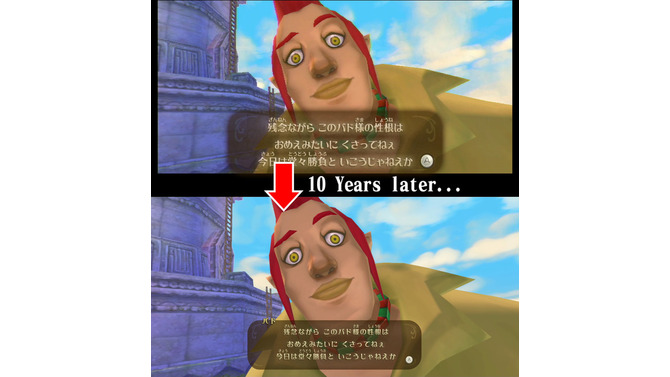 新旧比較！『ゼルダの伝説 スカイウォードソード HD』は見事な進化を遂げていた【特集】