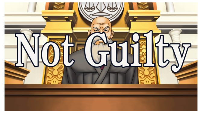 『逆転裁判』裁判で「有罪か無罪か」を考えてはいけない？Not GuiltyとInnocentの間【ゲームで英語漬け#80】