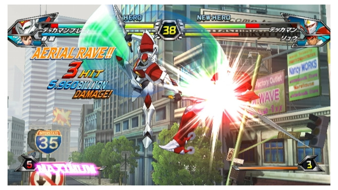 TATSUNOKO VS. CAPCOM ULTIMATE ALL-STARS