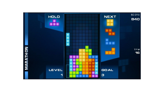 TETRIS PSPgo