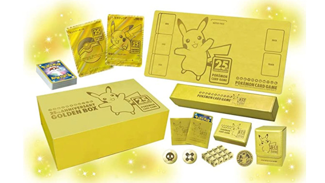 『ポケカ』25周年記念ゴールデンボックス、受注生産の受付は2月7日17時まで！定価で確実に買えるラストチャンス