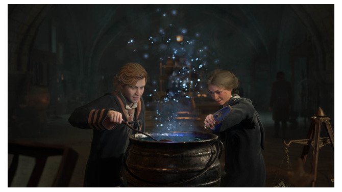 PS5の機能が徹底活用された『ホグワーツ・レガシー』新トレイラー公開―コントローラが魔法の杖になる！