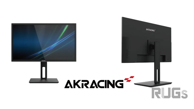 ゲーミングチェア大手「AKRacing」の新製品は、まさかのハイエンドモニター！国産有機ELで美麗な4Kを実現