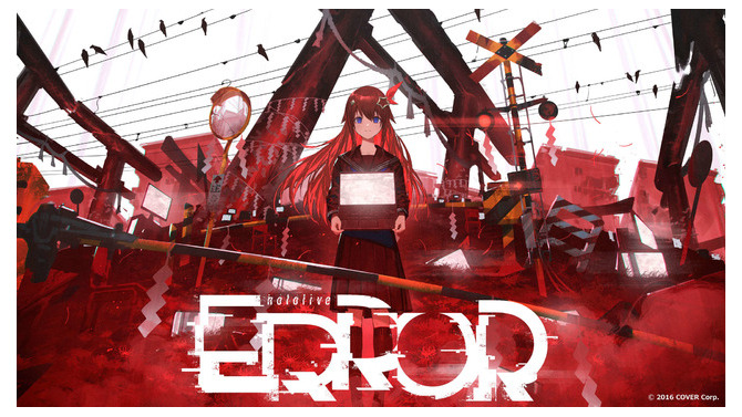 ホロライブの完全版ホラーゲーム『hololive ERROR』発売開始―オカルト雑誌の記者となり恐怖現象に巻き込まれる