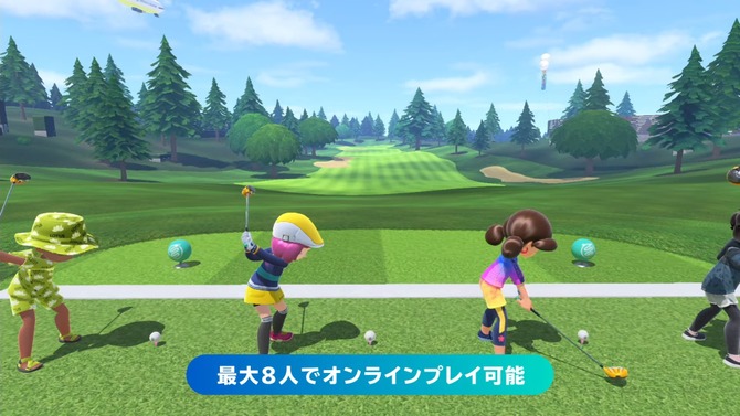 『Nintendo Switch Sports』無料アップデートで「サバイバルゴルフ」が追加！配信時期は秋から冬に変更【Nintendo Direct 2022.9.13】