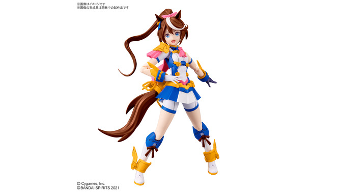 『ウマ娘』「トウカイテイオー」のプラモデルが10月3日より予約受付開始！優れた設計技術で、しなやかなボディラインを表現