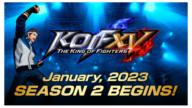 『KOF XV』2023年1月よりシーズン2開始！シーズン2DLCキャラ第1弾は“矢吹真吾”、さらに全キャラクターのバランス調整も実施