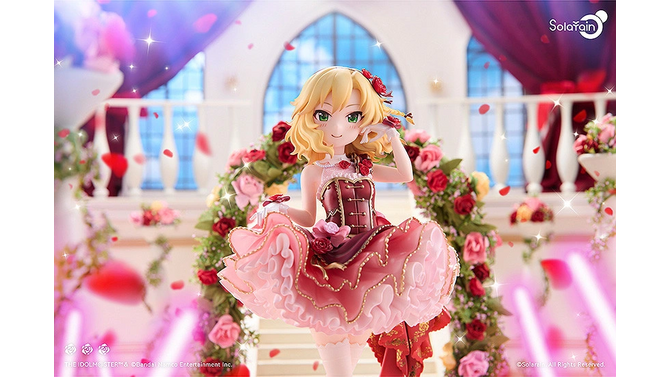 『デレステ』ローズフルール「櫻井桃華」フィギュアが予約開始！ゴージャスでいい香りがしそうな佇まい