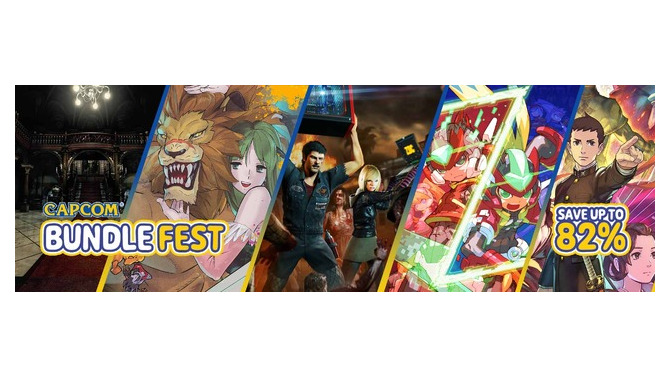 カプコン人気作品をまとめてお得に購入！Steamで「CAPCOM BUNDLE FEST」2月28日まで開催
