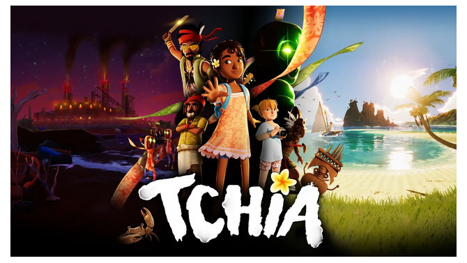 ニューカレドニア風の島々を描くオープンワールドアドベンチャー『Tchia』は3月21日発売！【State of Play】