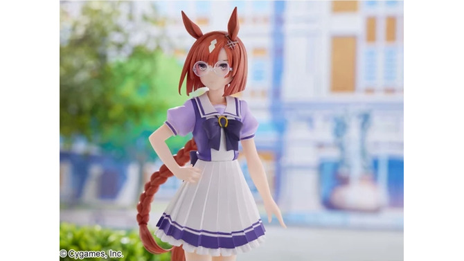 『ウマ娘』制服姿の「イクノディクタス」「ツインターボ」がプライズフィギュア化！3月より順次展開