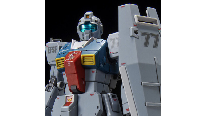 ガンプラ「HG 1/144 ジム (スレッガー搭乗機)」、本日14日11時から予約受付開始！クールなパーソナルカラーを成形色で再現