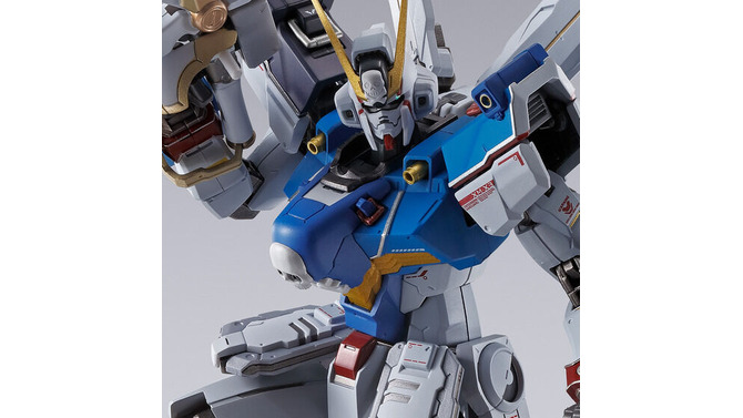 敗北からの復活－METAL BUILD「クロスボーン・ガンダムX1（パッチワーク）」が26日16時より予約受付開始！印象的な装備群を独自解釈で再現
