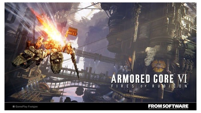 『ARMORED CORE VI FIRES OF RUBICON』新たなゲームプレイ映像―「Summer Game Fest 2023 PlayDays」で公開されていたもの