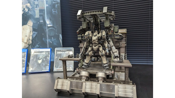 『ARMORED CORE VI FIRES OF RUBICON』をガッツリ4時間先行体験！熱くほとばしる“SF感”を全身に浴びてきた