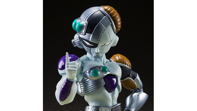 「ドラゴンボールZ」より「メカフリーザ」がリアルな可動フィギュアに！未来のトランクスに“一刀両断されたシーン”まで再現可能