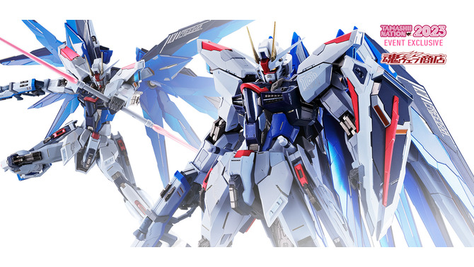 『ガンダムSEED』フリーダムガンダムが装い新たに「METAL BUILD」で商品化！“雪”がテーマの美しい新カラーに