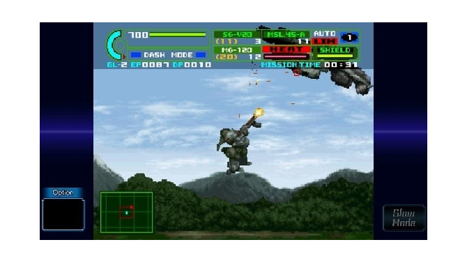 有名ロボACT堂々復刻！PS4/XB1/スイッチ/Steam『重装機兵レイノス2 サターントリビュート』発表―東京ゲームショウにてプレイアブル出展決定