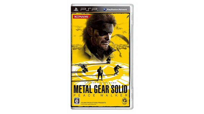 METAL GEAR SOLID PEACE WALKER