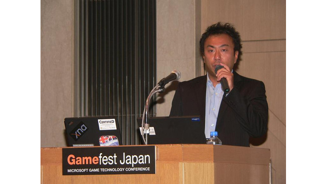 【Gamefest Japan 2007】基調講演で「GSE」「GS 2.0」の年末リリースを発表