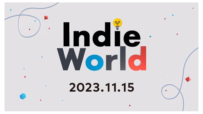 「Indie World 2023.11.15」11月15日配信―スイッチ向けの注目インディーゲームを25分間紹介